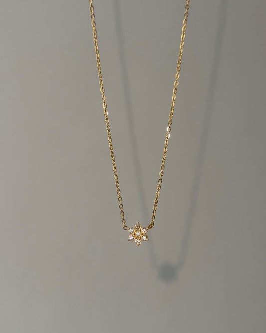 Flowerette Trinklet Necklace