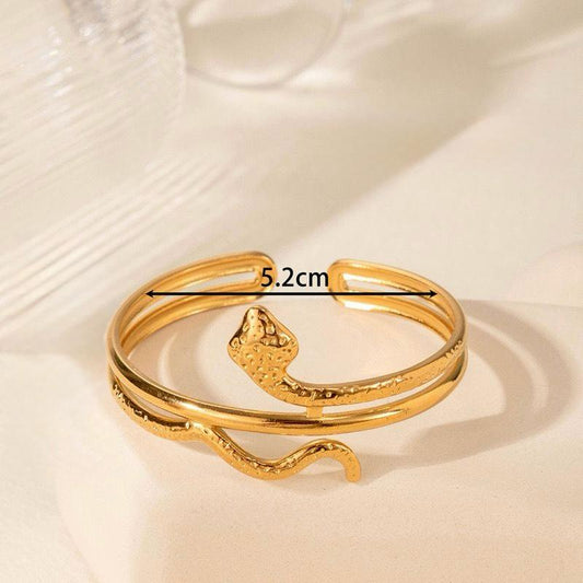 Hisss-Slay! Snake Bracelet