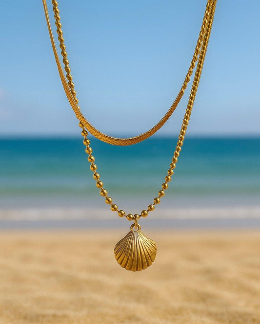 Seychelles Shell Necklace