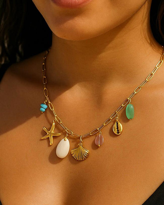 Tequila Sunrise Necklace