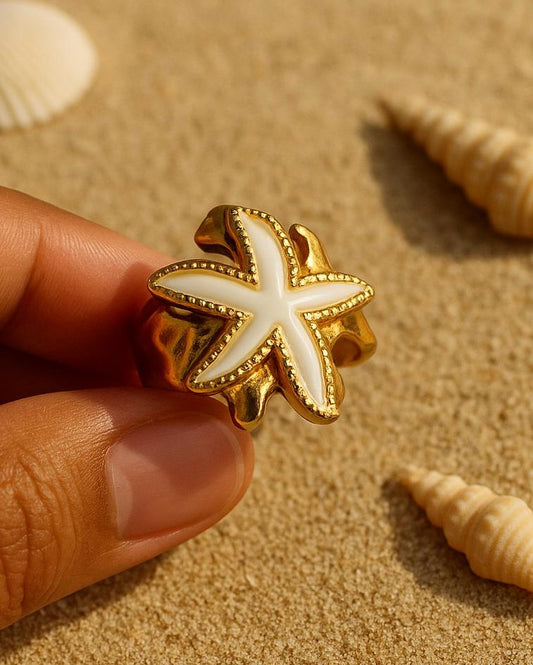 Ocean Star Ring