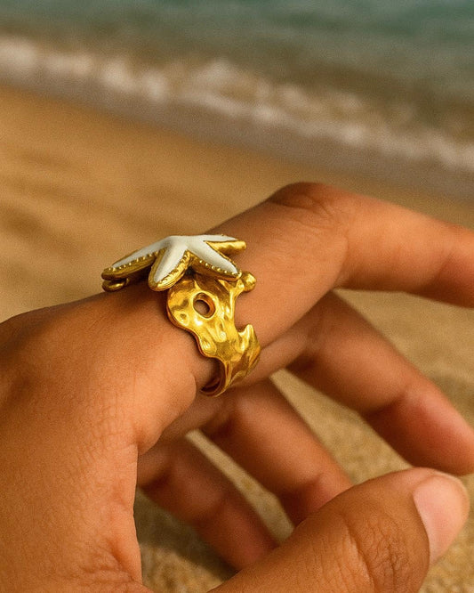 Ocean Star Ring