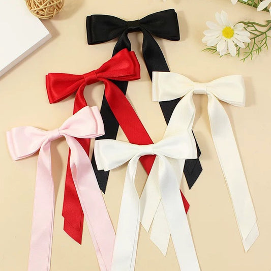 Pastel Dream Satin Hair Bow