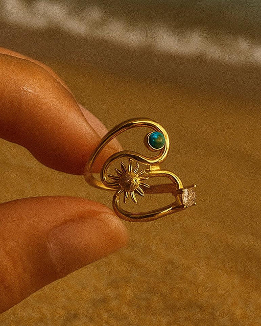 Mai Tai Ocean Ring