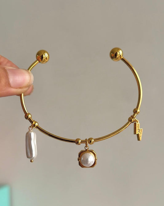 Santorini Pearl Bracelet