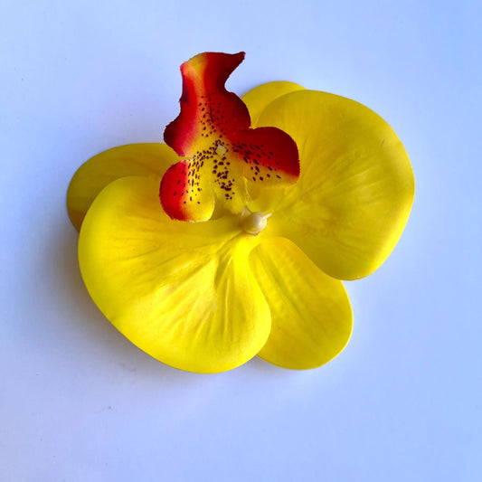 Hawaii Orchird Hairclip