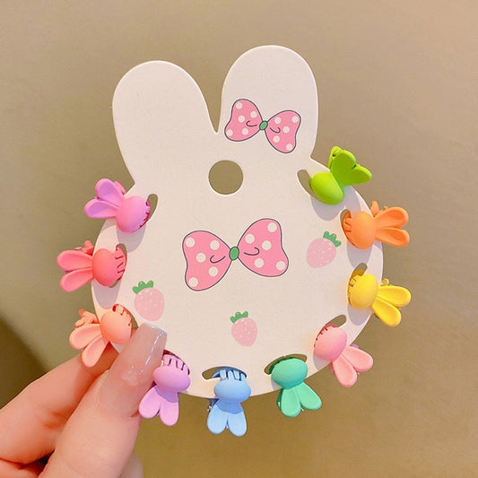 Kawaii Mini Hairpins Combo Card