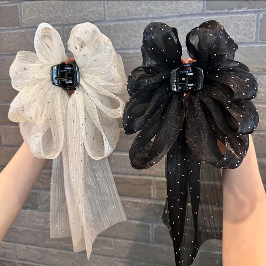 Gala Scrunched Hair Claw