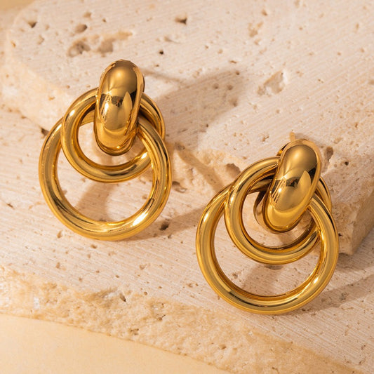Unapologetically Gold! Earrings
