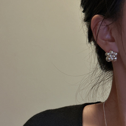 Dreaming in Silver Earrings