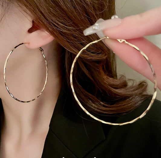 Officially Hooped! Earrings