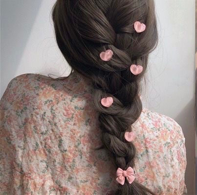 Parisian Candy Hearts Hairclips