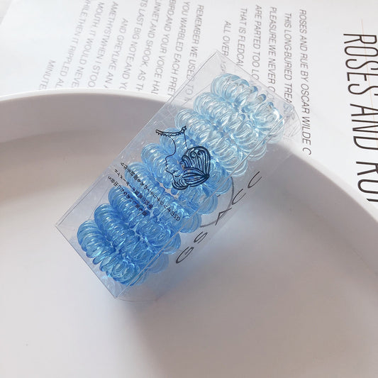 Soda Pop Spiral Hair Ties