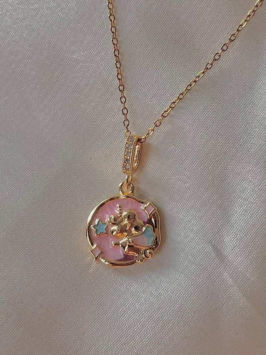 Once Upon a Pink! Necklace