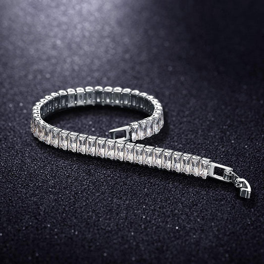Sparkle Serenade Rhinestone Bracelet