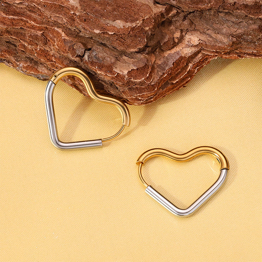 Heartsplit Earrings