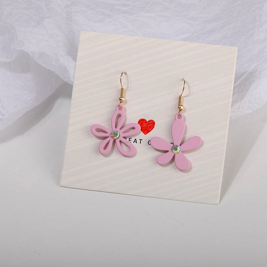Pick me Pink Mismatched Earrings