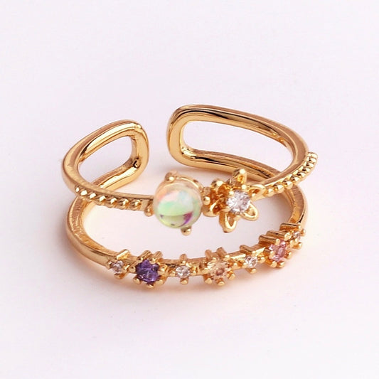 Cleopatra Purple Ring