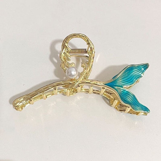 Mermaid Twirl Hair Claw