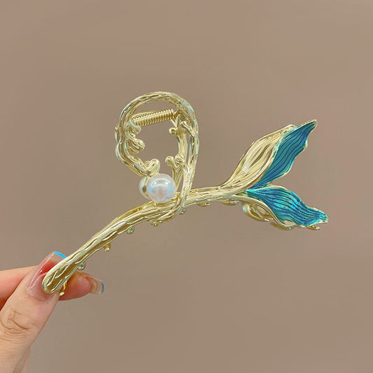 Mermaid Twirl Hair Claw