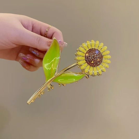 You’re my Sunflower ! Hair Claw