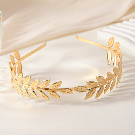 Mythical goddess Gold Headband