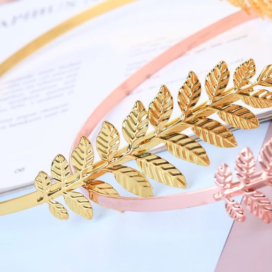 Golden Laurel Headband
