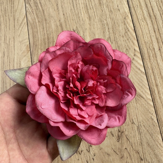 Romance in Paris Rose Hair clip