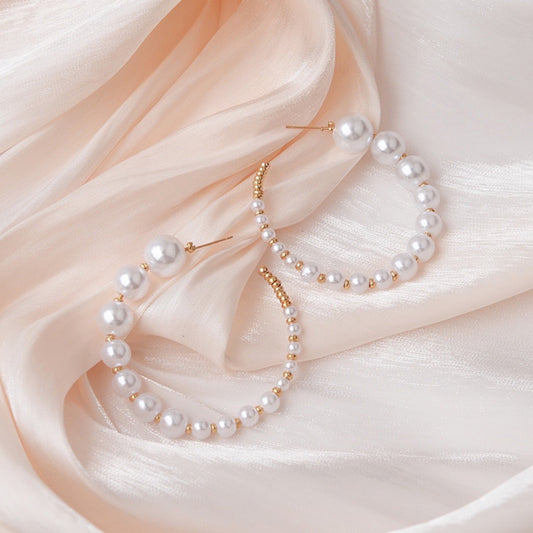 A moment for Pearls! Earrings