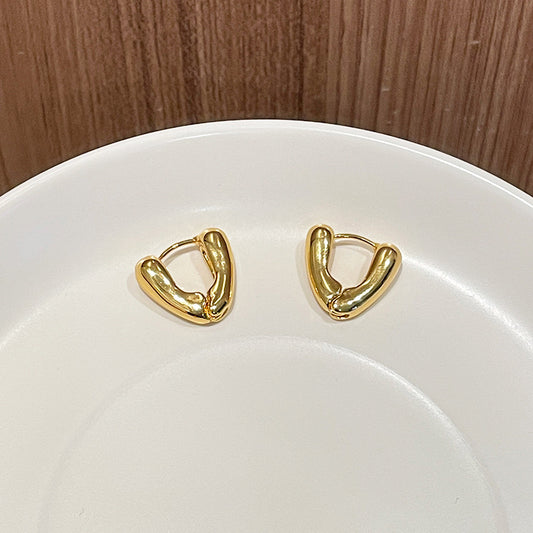 On the Go! Gold Hoops
