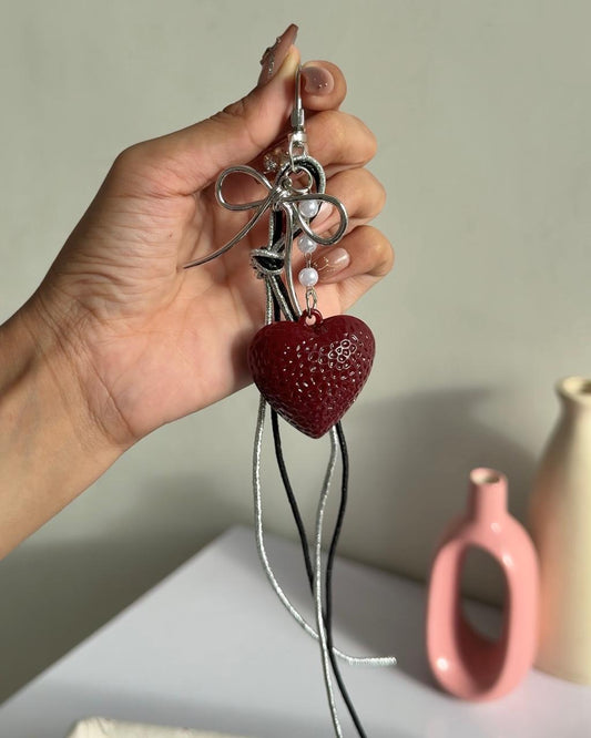 Love you Berry much! Bag Charm