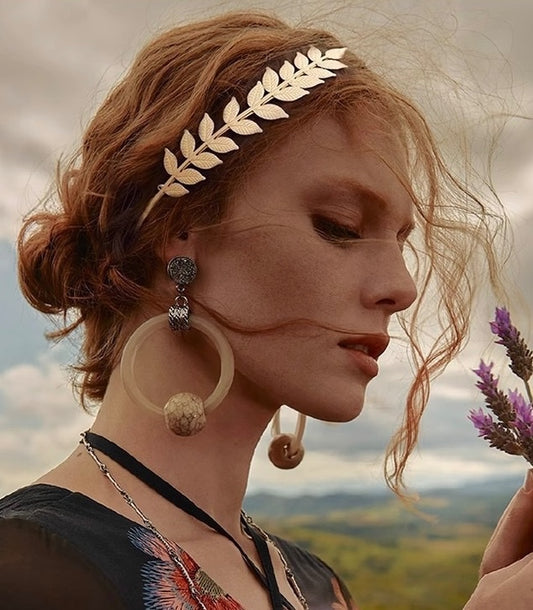 Cottagecore Heirloom Headband