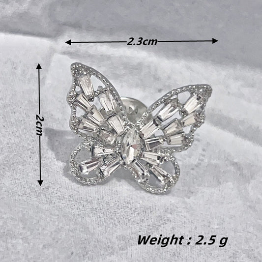 Whimsical Flutter Fae Ring