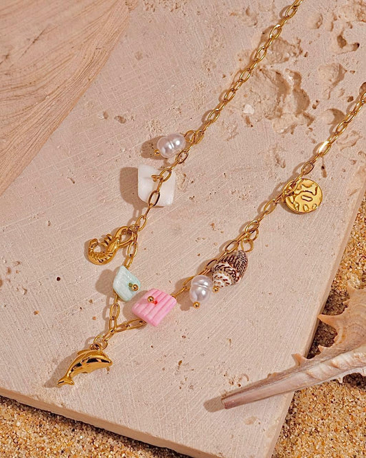 Seychelles Pearl Necklace