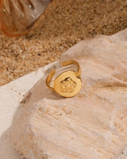 Tropical Tantrum Flower Ring