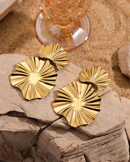 Hawaiian-Palms Earrings