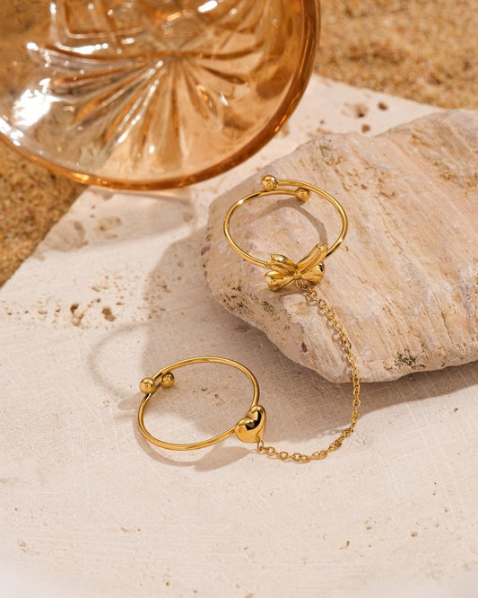 Bow & affection! Ring