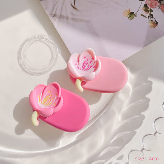 Delulu Pink Hair Pins (Pack of 2)