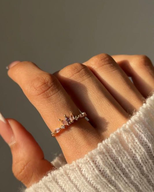 Wisteria Dreamy Ring