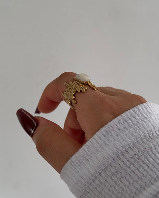 Costa Rica Statement Ring