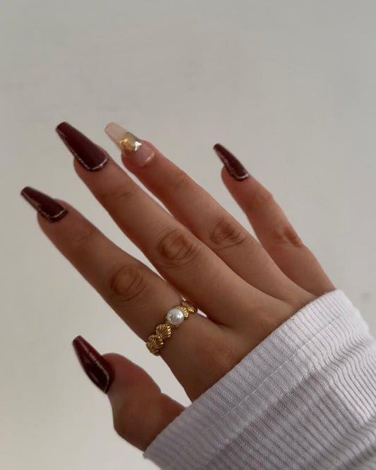 Bali Baby Pearl Ring