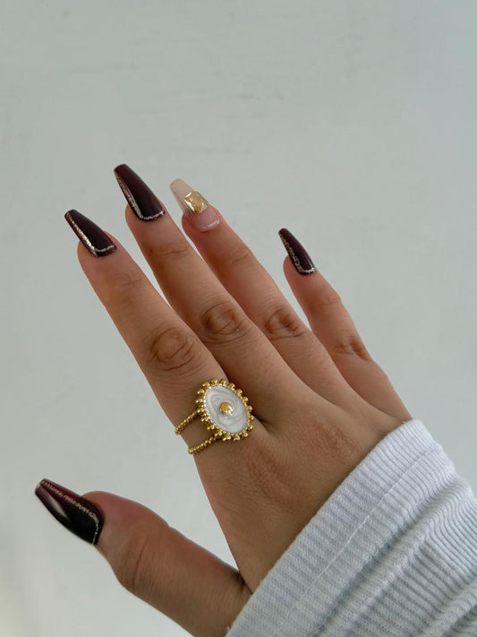 Ether Goddess Ring