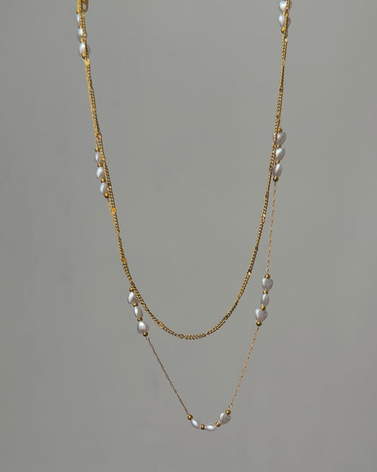 Pearl-hour Oracle Necklace