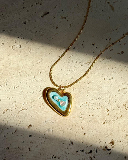Pearled into your Heart! Necklace