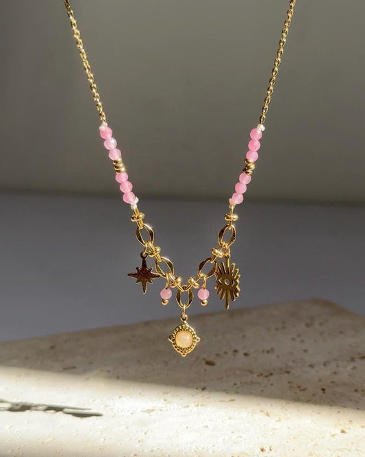 Pink Prophecy Necklace