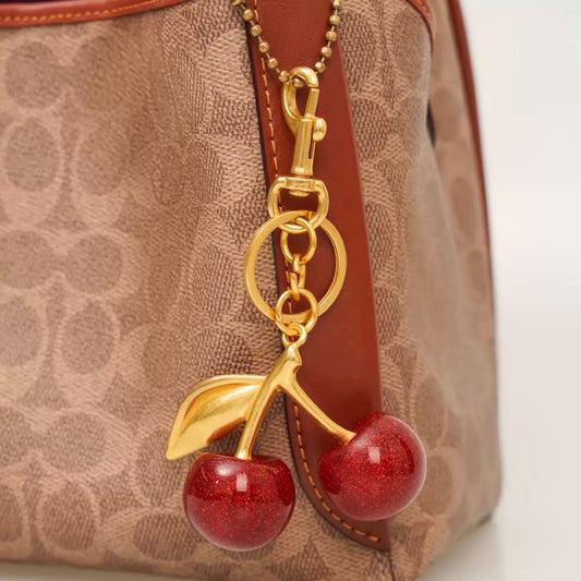 Hot n trending! Cherry Bag Charm