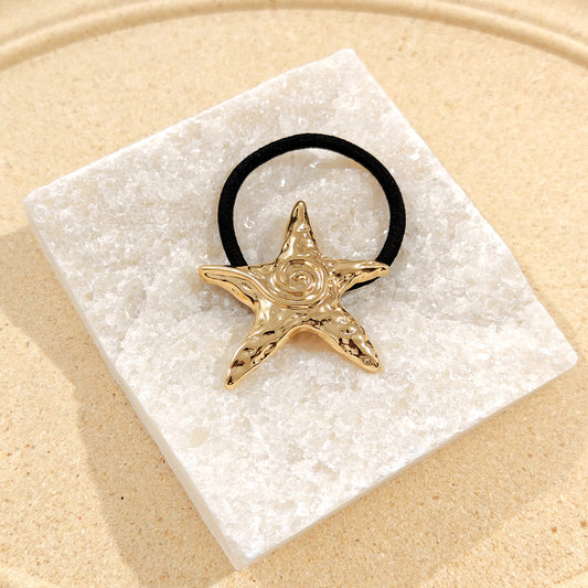 Marine Statement Metal Hair Tie