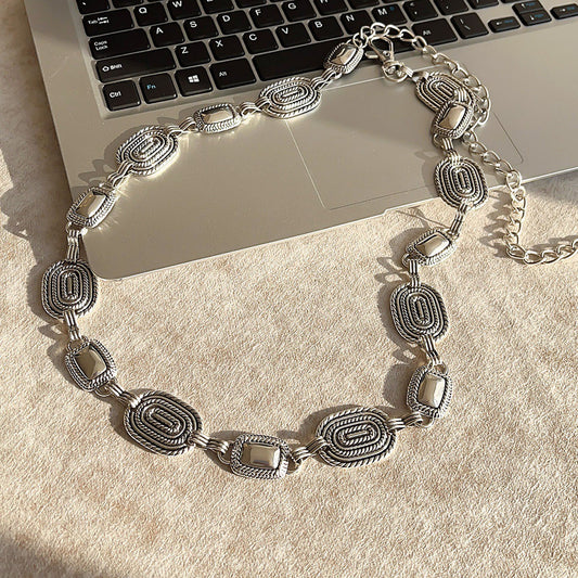 Alexandria Statement Waist Chain