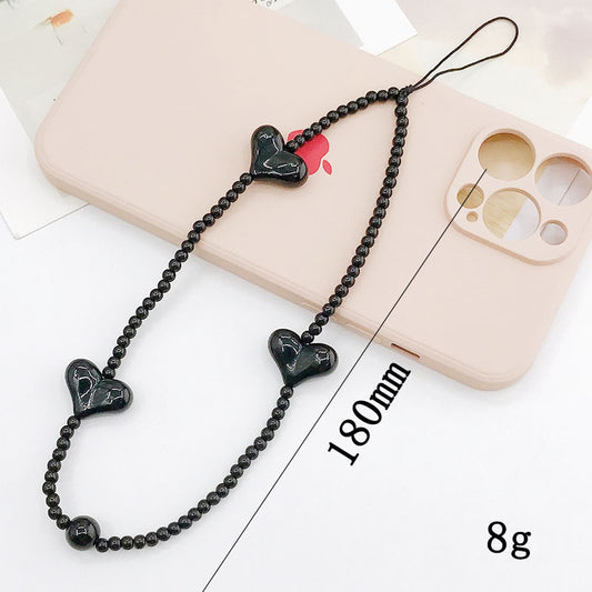 Disguised Baddie! Beaded Phone Charm