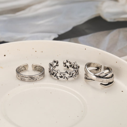 Good Girl Gone Bad! Rings combo